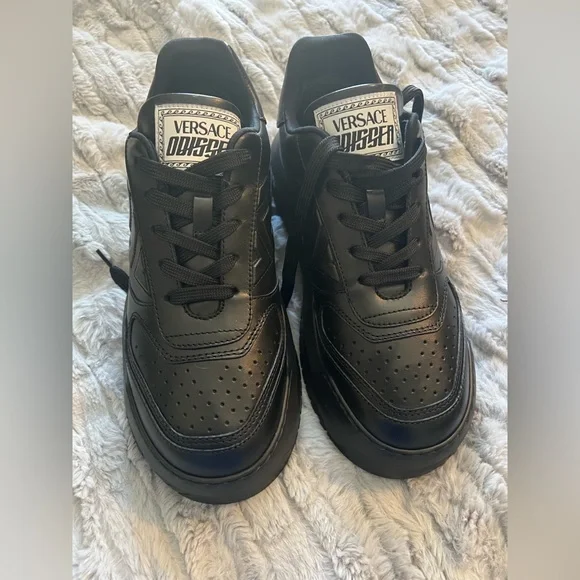 Versace Greca Odissea Sneakers size 40 NWT - Picture 7 of 12